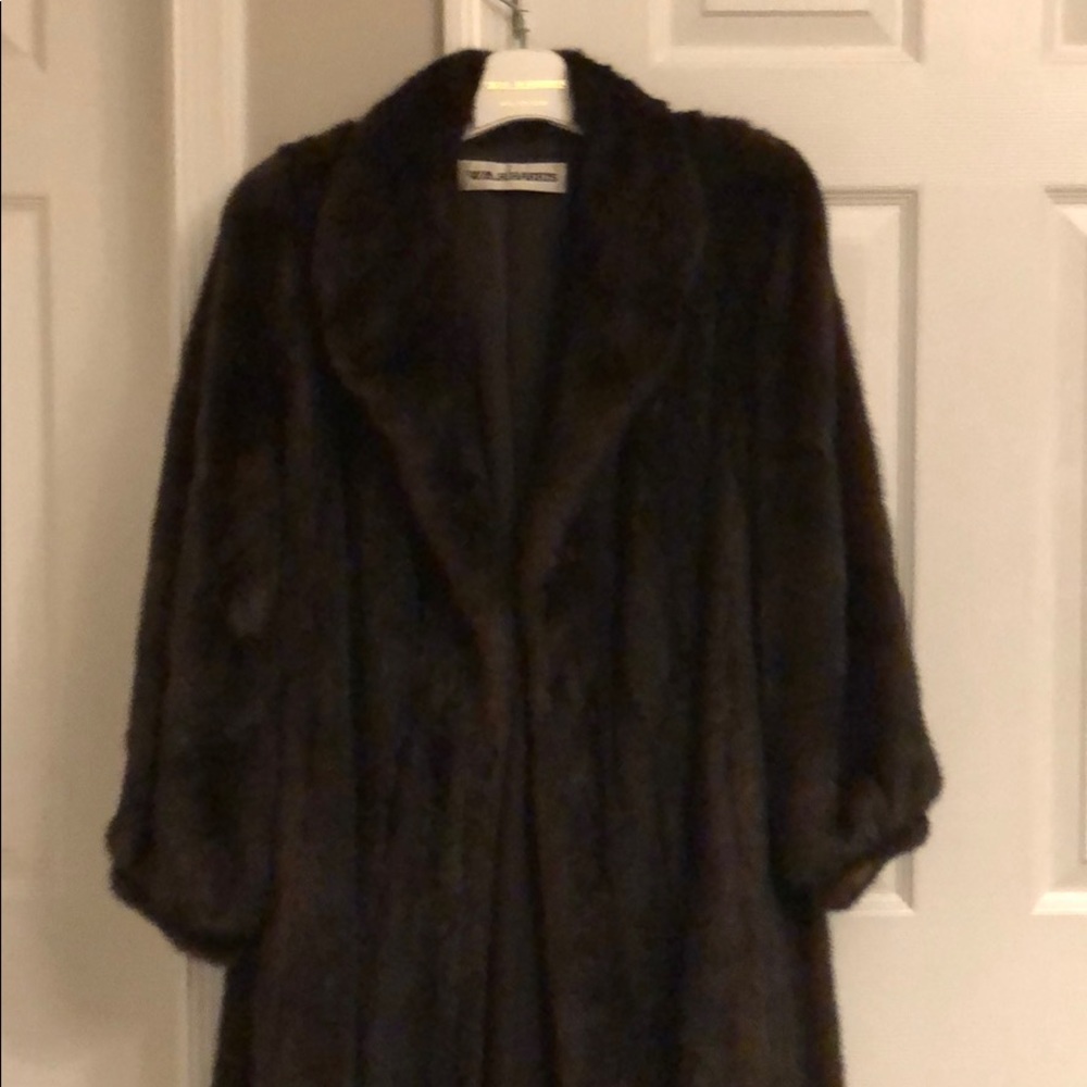 Fur Mink Coat